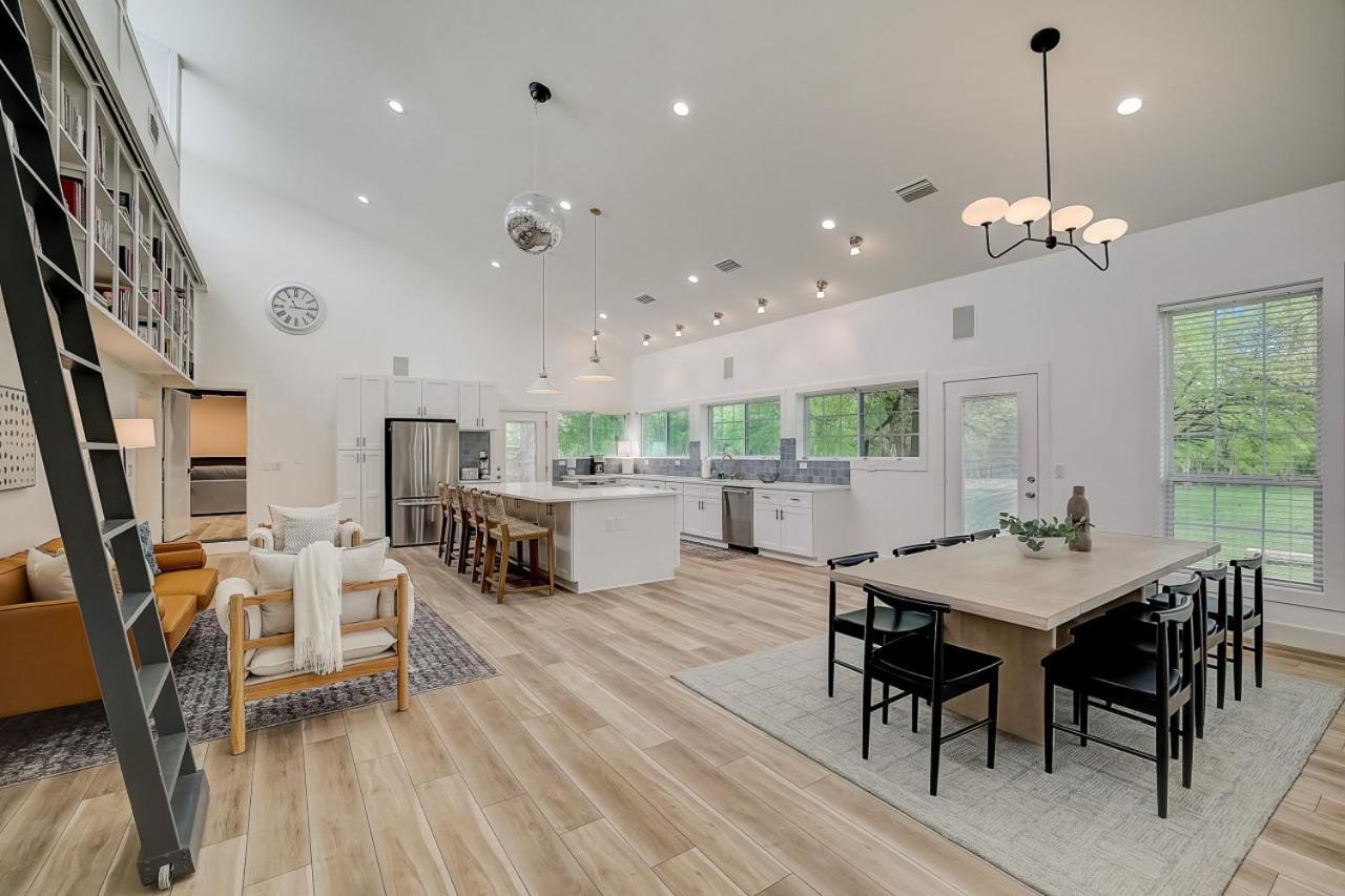 Dunlap Oasis Spacious 5Br 12Mi To Dt Austin Buitenkant foto