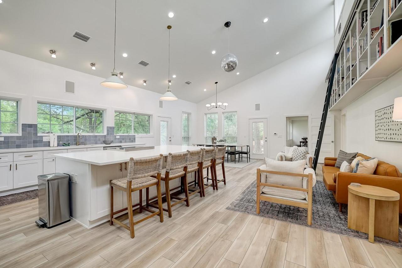 Dunlap Oasis Spacious 5Br 12Mi To Dt Austin Buitenkant foto