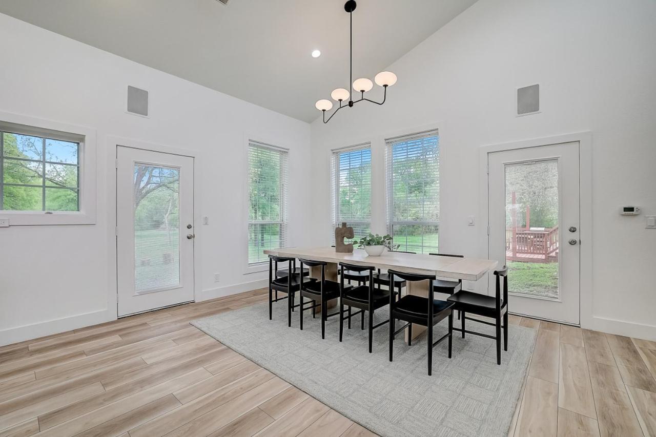 Dunlap Oasis Spacious 5Br 12Mi To Dt Austin Buitenkant foto