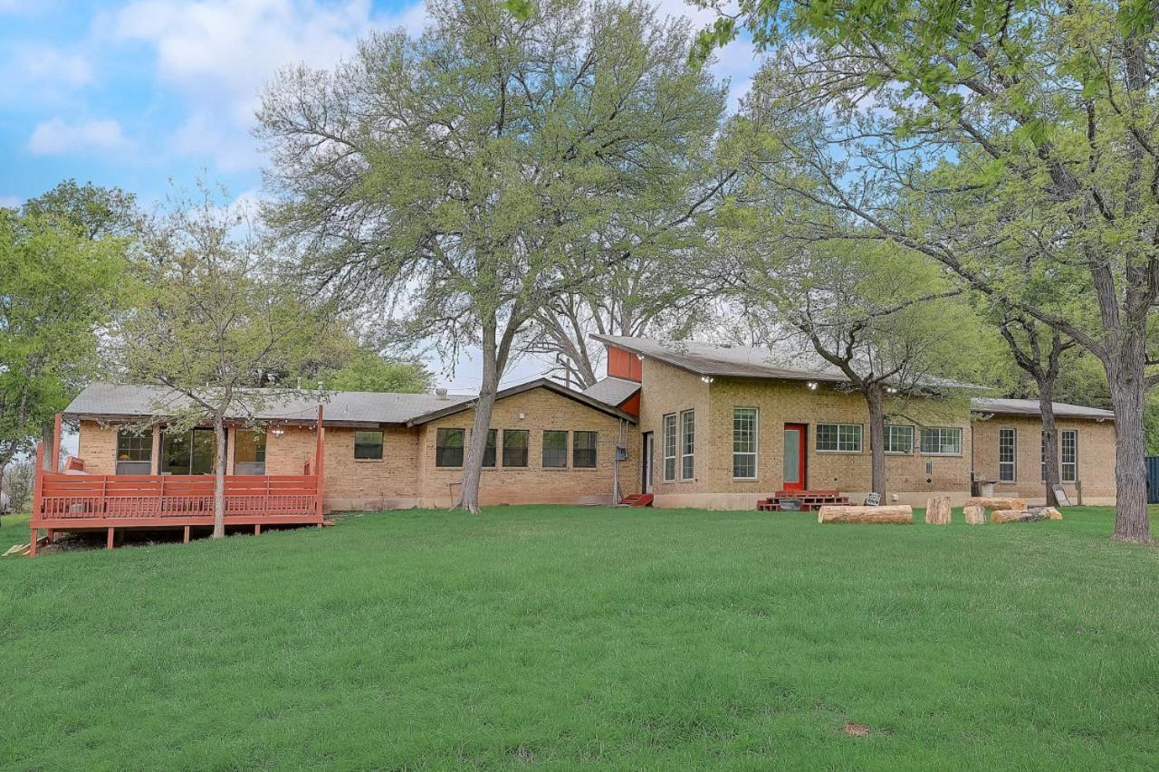 Dunlap Oasis Spacious 5Br 12Mi To Dt Austin Buitenkant foto
