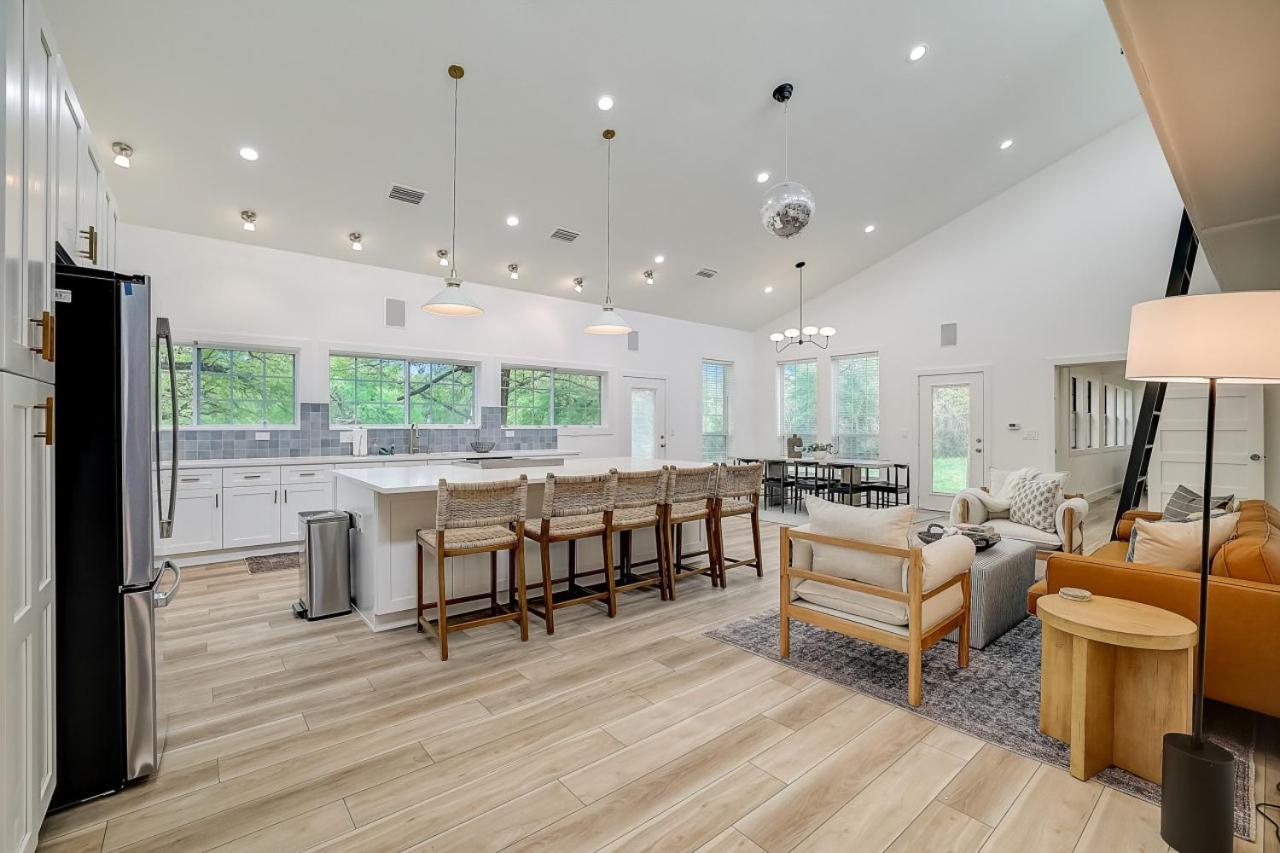 Dunlap Oasis Spacious 5Br 12Mi To Dt Austin Buitenkant foto